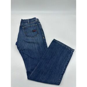 Ariat FR M4 Low Rise Boot Denim Blue Jeans Cat2 Flame Resistant 32x34